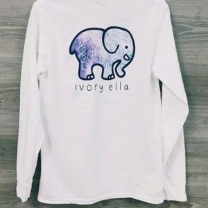 Ivory Ella tee